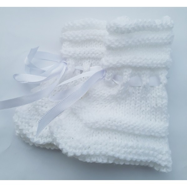 Sapatinho de Lã, produto Artesanal, tricot feito à mão (Tamanho Único)